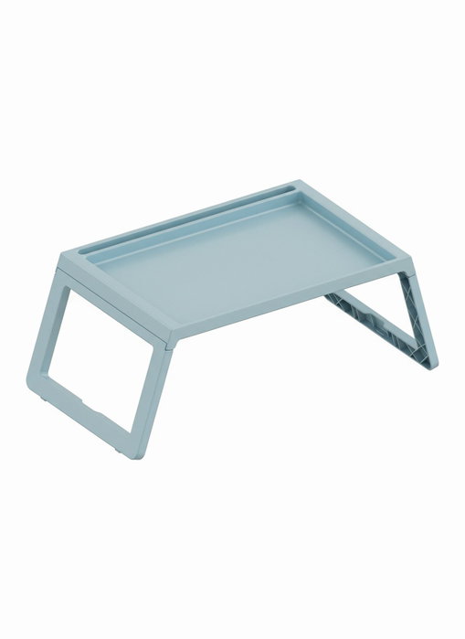 Hanah Home Escritorio de Pie para Laptop - Azul Bebé